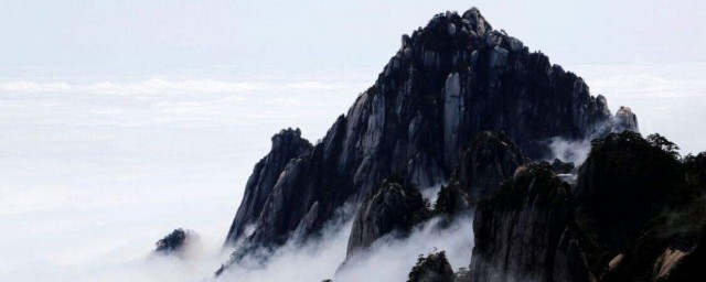 中國最美十大名山 中國最美十大名山舉例介紹