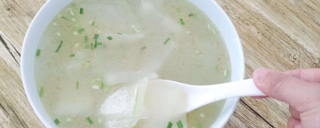 清燉冬瓜湯怎麼做好喝 清燉冬瓜湯制作方法