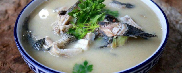 草魚湯怎麼燉才好喝 草魚湯的做法介紹