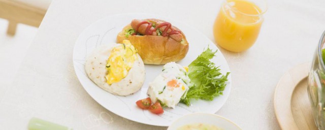 早餐吃啥有營養 這樣吃有助於長身體