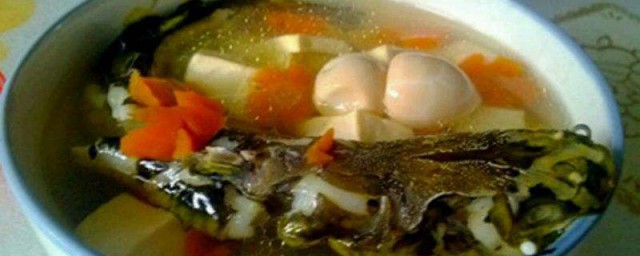 甲魚怎麼燉湯好喝 甲魚湯的營養價值