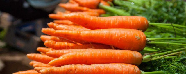 吃胡蘿卜的好處 吃胡蘿卜的好處有哪些