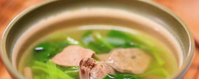 豬肝湯怎麼做好吃 豬肝湯的做法