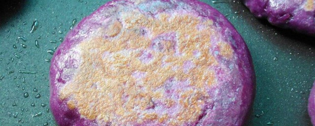 紫薯餅怎麼做好吃又簡單 紫薯餅做法介紹