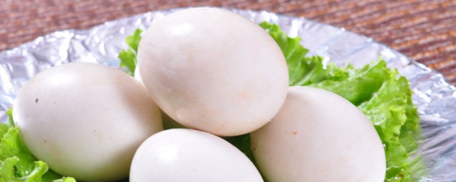 懷孕幾個月吃鵝蛋最好 鵝蛋的營養價值