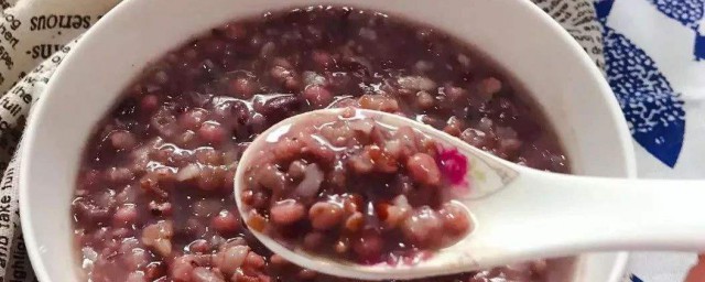 紅小豆薏米赤小豆怎麼去濕氣 薏米赤小豆怎樣吃除濕