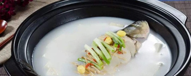 怎麼燉魚湯好喝又營養 魚湯的營養價值