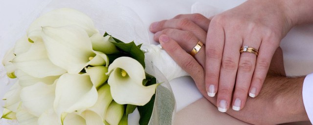 結婚戒指帶哪個手 如何鑒定戒指的質量