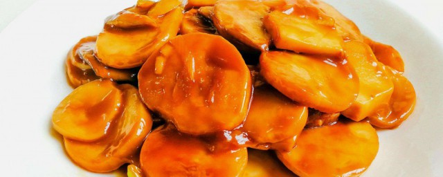 蠔油杏鮑菇 蠔油杏鮑菇做法