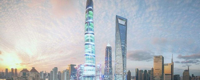 上海最高的樓叫什麼 上海中心大廈的簡單介紹