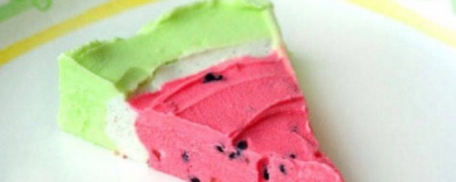 西瓜冰糕怎樣做 怎樣做西瓜冰糕