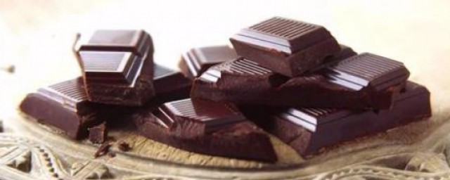 黑巧克力的營養價值與功效 黑巧克力的簡介