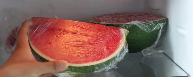 怎麼冰箱西瓜 需要怎麼保存