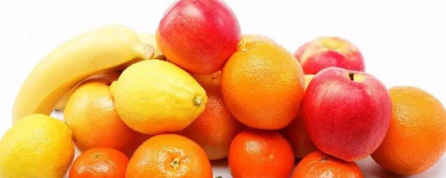 六種寓意好的水果 你都吃過嗎