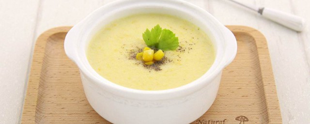 土豆玉米濃湯 需要怎麼制作