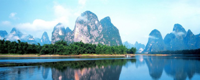 桂林旅遊攻略必去景點 這五個景點不去可惜