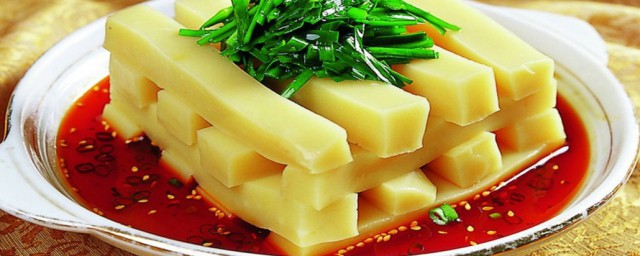 米豆腐怎樣做脆 做豆腐的方法