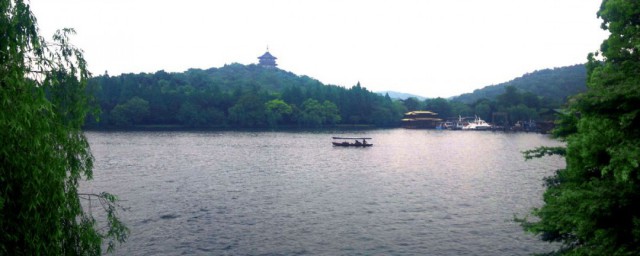 杭州西湖在哪個省 杭州西湖簡介