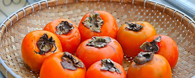 柿子怎麼催熟最簡單的方法 吃柿子的好處