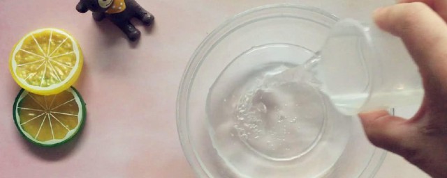 起泡膠無膠水和硼砂水做法 起泡膠無膠水和硼砂水做法與步驟
