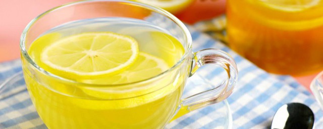檸檬水的正確泡法 檸檬水的正確泡法是什麼