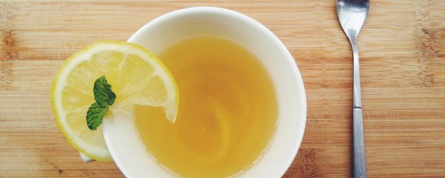 檸檬蜂蜜水怎麼做 檸檬蜂蜜水做法