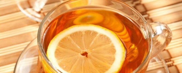 檸檬紅茶的功效與作用 檸檬紅茶有什麼好處