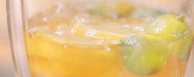 金桔檸檬茶的做法 金桔檸檬茶簡單做法介紹