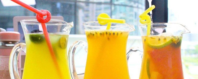 百香果檸檬蜂蜜水功效 百香果檸檬蜂蜜水的做法
