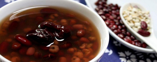 意米紅豆水作用和功效 意米紅豆水作用和功效簡述