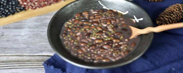 三豆湯的功效與作用 三豆湯的功效與作用簡述