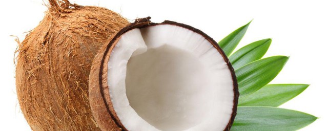 椰子汁的功效 椰子汁的功效有哪些