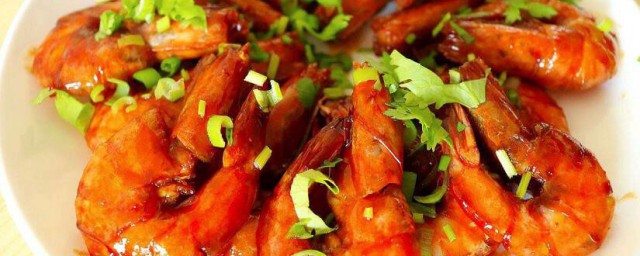 傢常炒大蝦簡單做法 大蝦有什麼營養