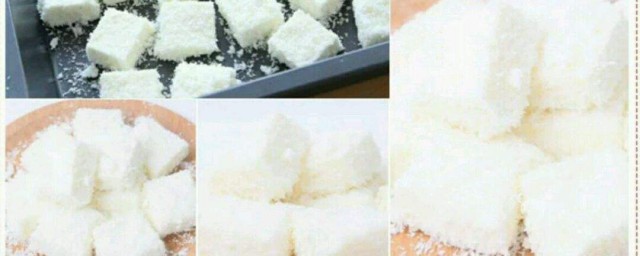椰奶凍的做法 椰奶凍怎麼做