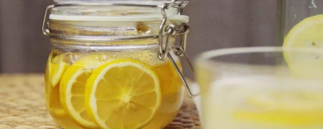 檸檬蜂蜜 這樣做很好喝