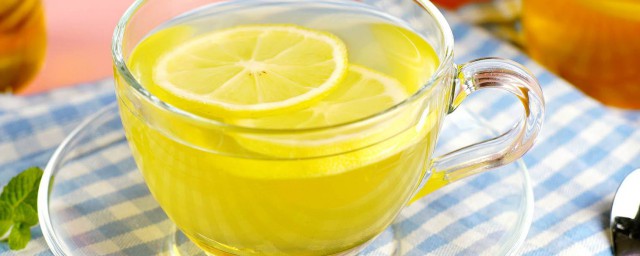 喝檸檬蜂蜜水有什麼好處 對人體有什麼作用