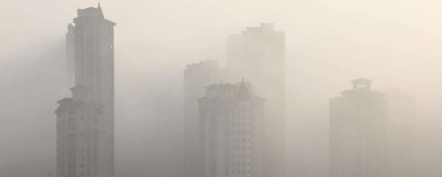 霧霾是什麼意思 原來它是這樣來的
