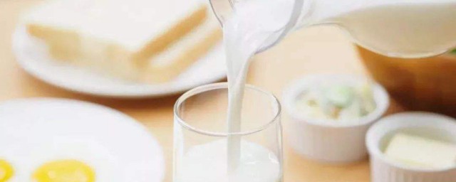 牛奶營養成分 都含有哪些東西