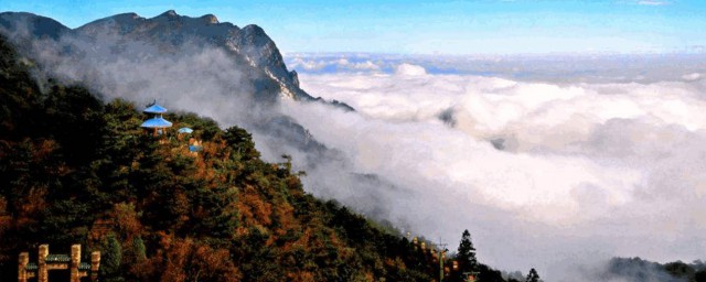 中國四大名山 中國佛教四大名山分別是哪些