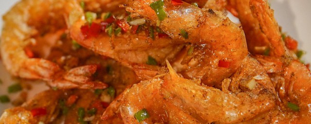 椒鹽中蝦是哪個地方的菜 蝦的營養價值