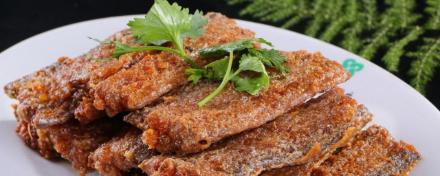 月子餐帶魚的做法 香煎帶魚外酥裡嫩還有豐富優質蛋白