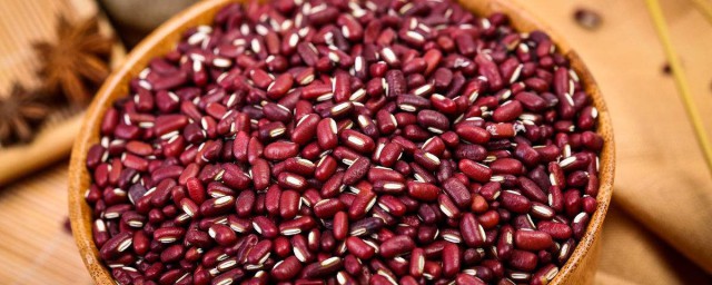 赤小豆的功效與作用及食用方法 赤小豆有什麼功效