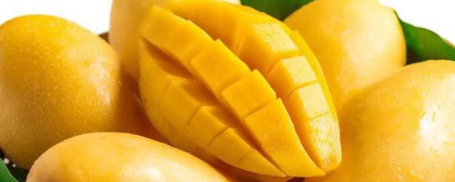吃芒果會胖嗎 吃芒果會不會長胖