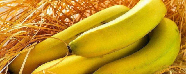 晚上吃香蕉會胖嗎 香蕉主要作用