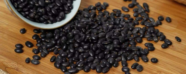 黑豆的功效 黑豆的作用