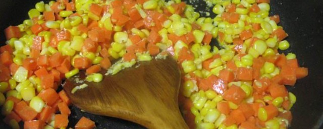 土豆炒玉米粒怎麼做 做法很簡單