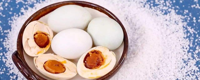 怎麼水煮鴨蛋好吃 如何做出好吃的白水煮鴨蛋