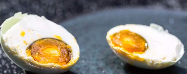 孕婦能吃咸鴨蛋嗎 咸鴨蛋有營養嗎