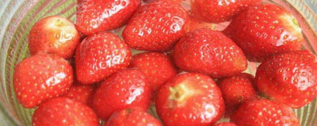 草莓怎麼加工儲存 加工儲存草莓方法