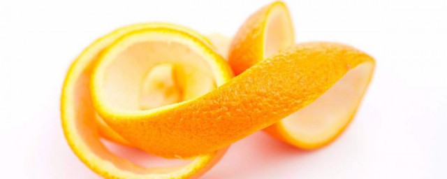 橘子皮的功效 營養價值及溫馨提示
